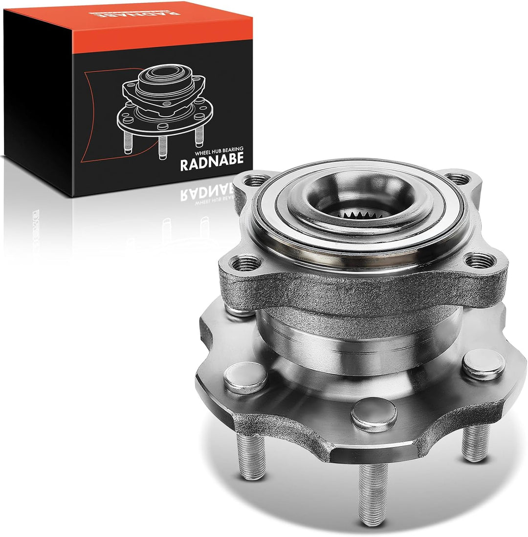 Frankberg 1x Radnabe Radlagersatz Hinterachse für Pathfinder III R51 2.5L-4.0L 2005-2013 541003