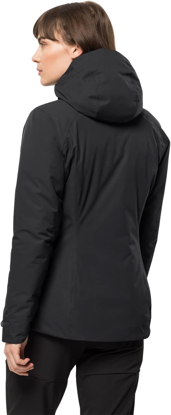 Jack Wolfskin Damen Wisper Ins Jkt W Jacket XS Schwarz, XS Schwarz