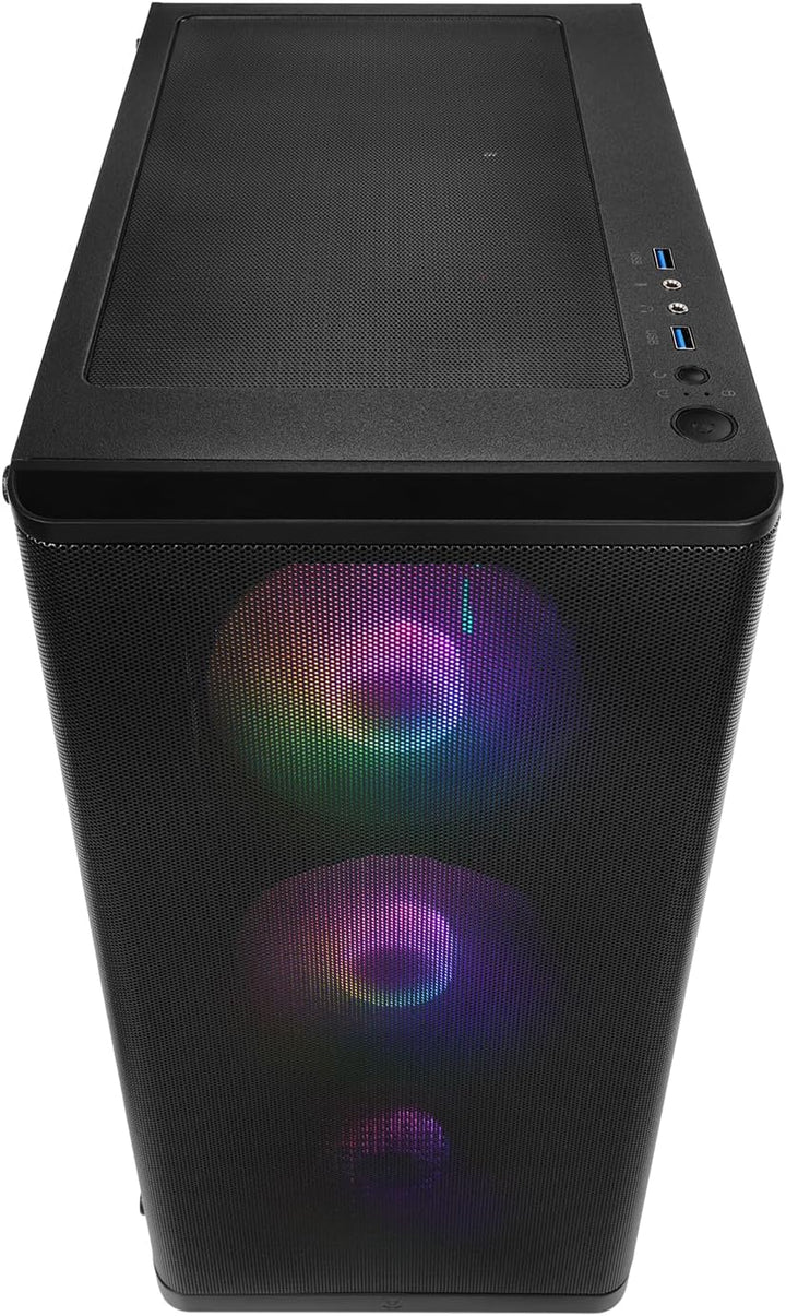 Memory PC Ryzen 7 5700X 8X 4.6 GHz, 32 GB DDR4 RAM High Speed, 1TB M.2 SSD, RTX 4060 8GB, Win 11 Pro