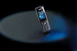 Agfeo DECT 60 IP Schnurlose Digitaltelefone (5,1 cm (2 Zoll) Display, Freisprechenfunktion, Weckfunk