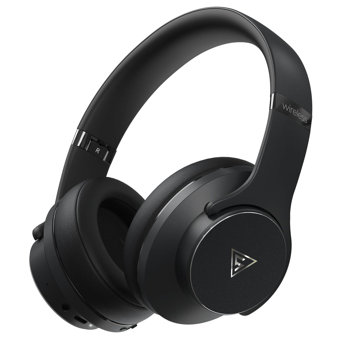 DOQAUS Bluetooth Kopfhörer Over Ear,90H Spielzeit Bluetooth 5.3 Kabellose Kopfhörer mit Mikrofon mit