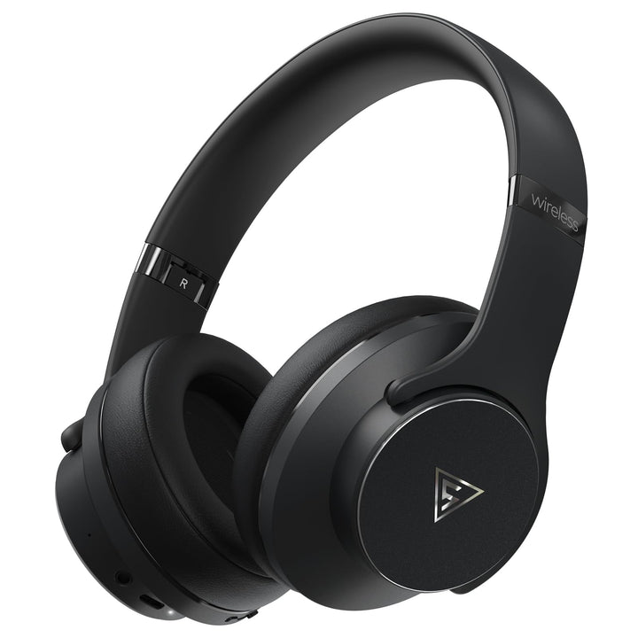 DOQAUS Bluetooth Kopfhörer Over Ear,90H Spielzeit Bluetooth 5.3 Kabellose Kopfhörer mit Mikrofon mit