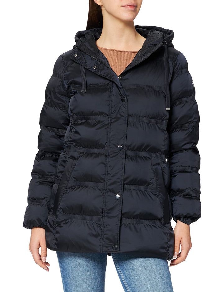 ESPRIT Damen Jacke XS 400/Navy, XS 400/Navy