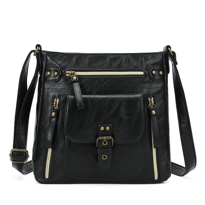 KL928 Tasche Damen Umhängetasche kleine Handtaschen Schultertasche Damentasche Damenhandtasche mitte