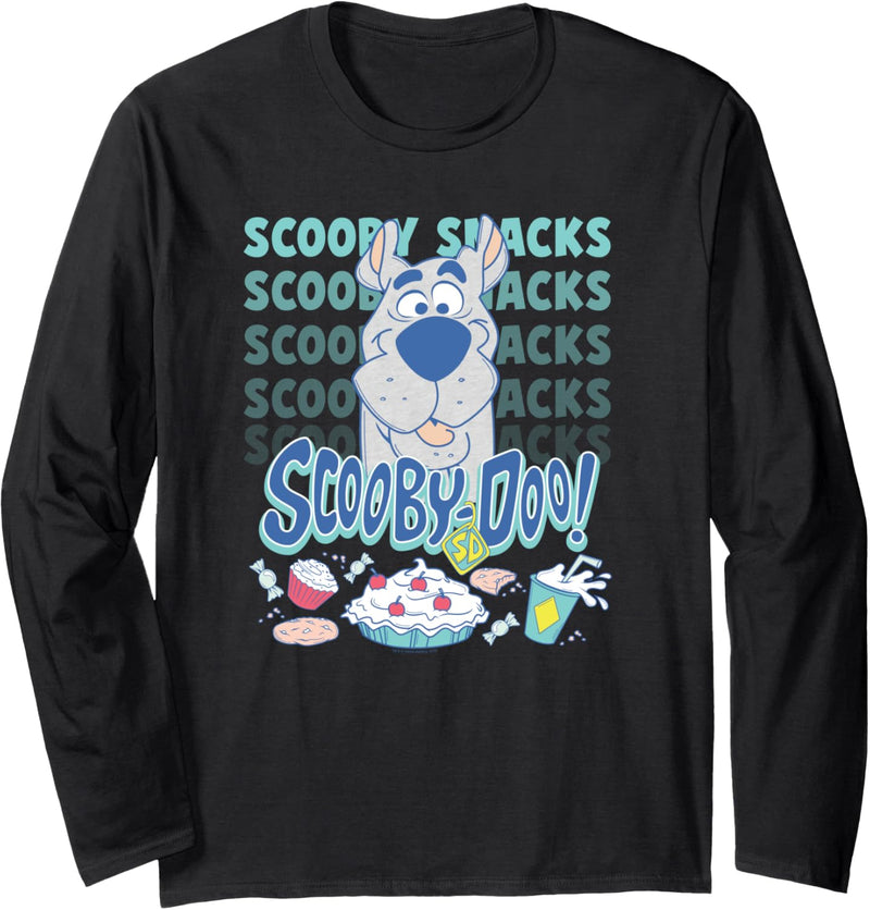 Scooby-Doo Snacks Langarmshirt