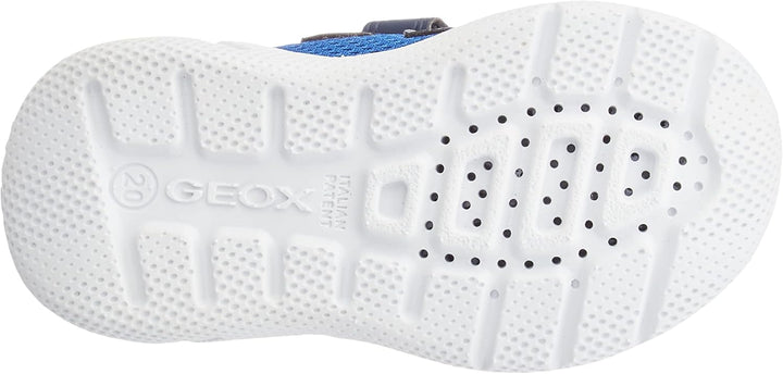 Geox Jungen B Sprintye Boy A Sneakers 21 EU Royal Navy, 21 EU Royal Navy