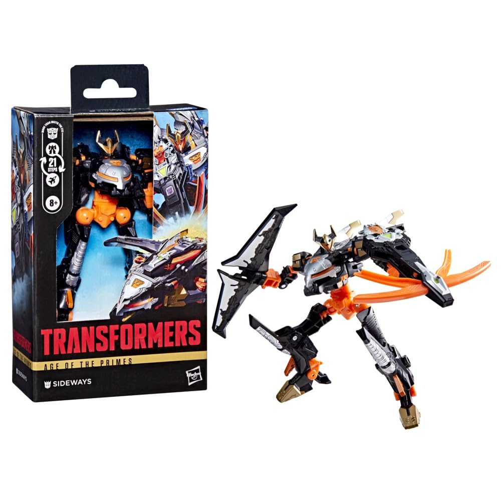 Transformers Age of The Primes Deluxe-Klasse Cybertron Sideways Action-Figur