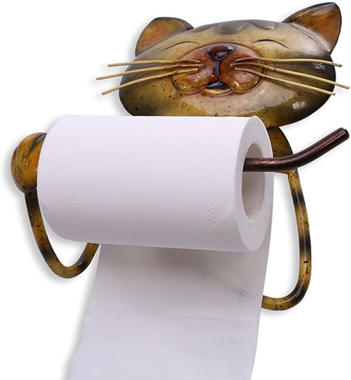 BESPORTBLE Lagerregal Rollen Toilette Papierhalter Dusche Telefonhalter Papier Halterung Badregal Oh