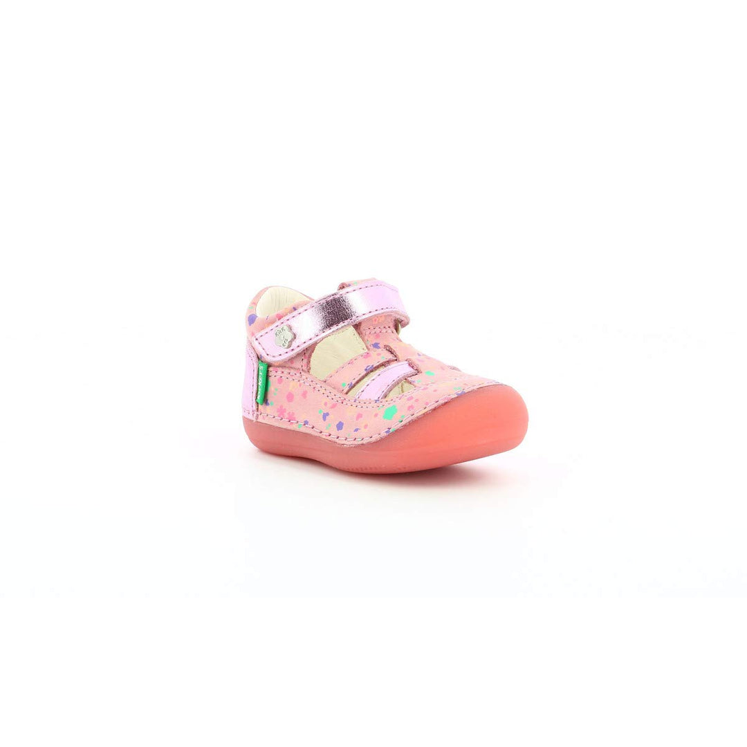 Kickers Unisex Baby SushyOxford-Schuh 18 EU Rosa Blossom 13, 18 EU Rosa Blossom 13