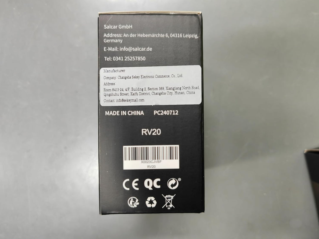 SALCAR Smart Thermostat Boiler WLAN Heizungsthermostat T5W WiFi Raumthermostat mit Luftfeuchtigkei T
