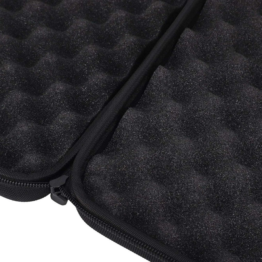 Eujgoov DJ Controller Tasche 40x25x8cm 600D Oxfordstoff Kompatibel mit DDJ-FLX4/SB3/RB verstellbare