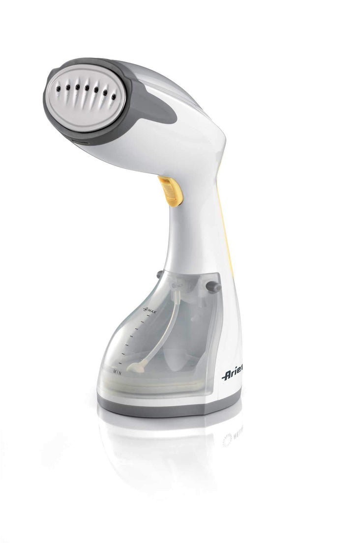 Ariete 4167 Vertikalmangel, 1200 W, Edelstahlplatte, Dampf 20 g/min, Fassungsvermögen 260 ml, Weiss,
