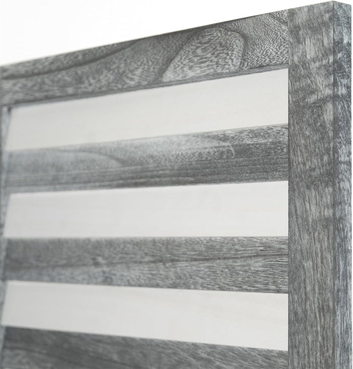 DESIGN DELIGHTS RAUMTEILER Cottage | 3-teilig, Holz, 170x120 cm (HxB) | Natur Raumtrenner, Faltwand,