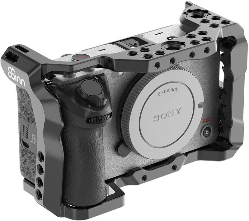 8Sinn Full Cage FX3 Käfig für die Sony FX3 FX 3 Schutz Alu schwarz