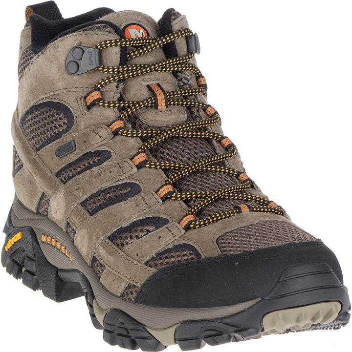 Merrell Herren Vapor Glove 3 Luna LTR Sneaker 44 EU Weit Braune Walnuss, 44 EU Weit Braune Walnuss