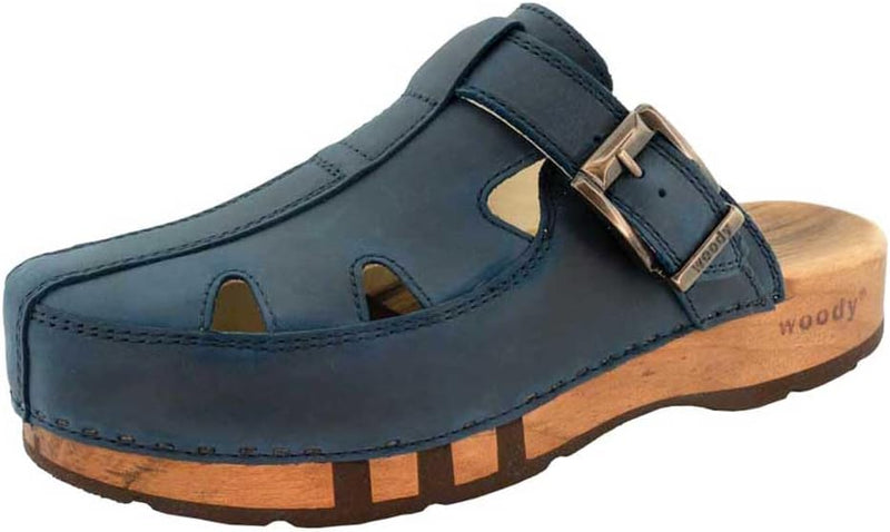 woody Herren Freddy Holzschuh 44 EU Avion, 44 EU Avion