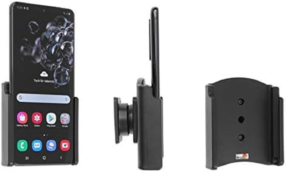 Brodit Gerätehalter 711192 | Made IN Sweden | für Smartphones - Samsung Galaxy S20 Ultra 5G, schwarz