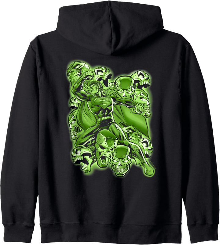 Superman Metallo Mayhem Kapuzenjacke