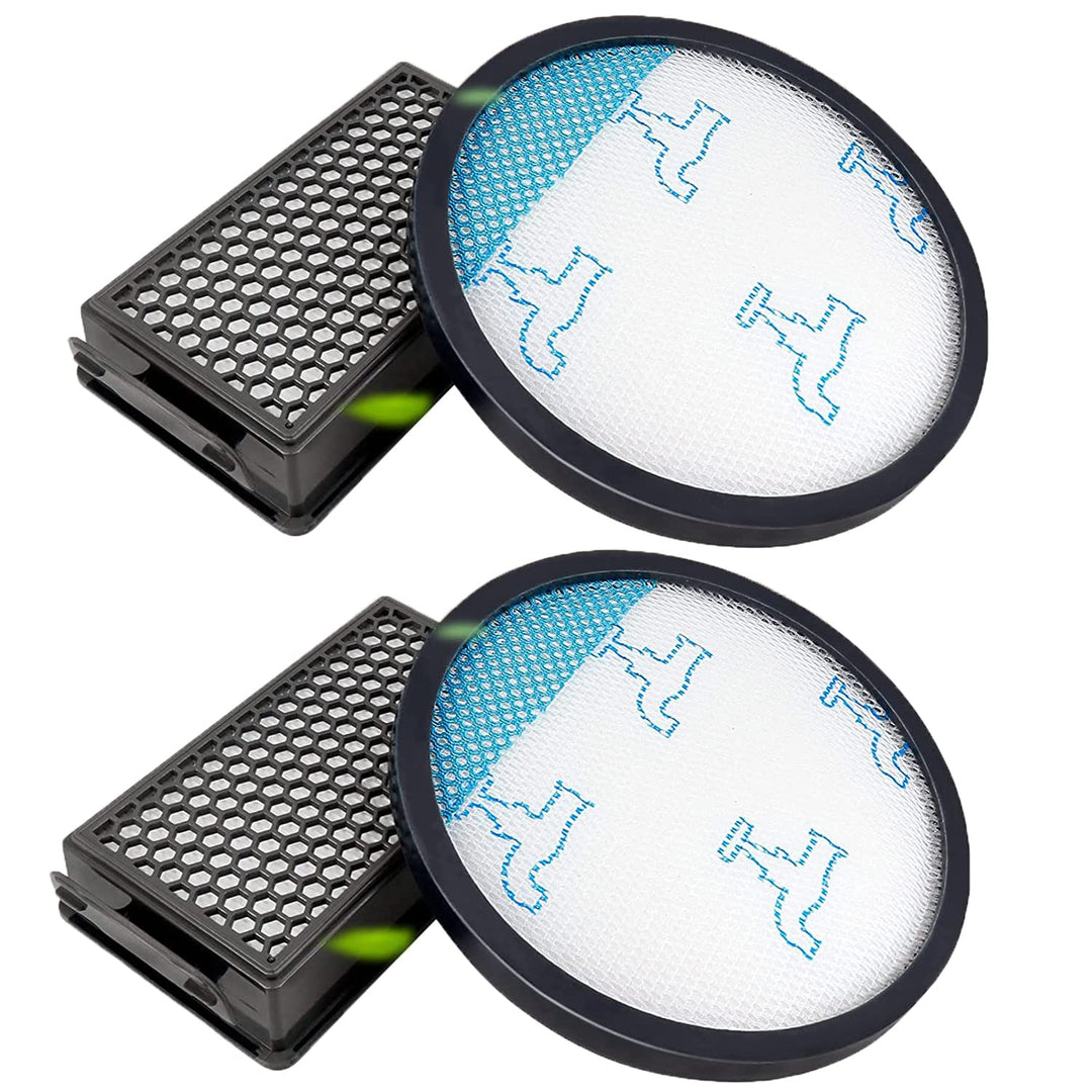 2 Stück HEPA-Filter Set für Rowenta Compact Power XXL RO4825EA RO4871EA RO4855EA RO4881EA (Model RO4