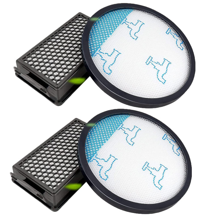 2 Stück HEPA-Filter Set für Rowenta Compact Power XXL RO4825EA RO4871EA RO4855EA RO4881EA (Model RO4