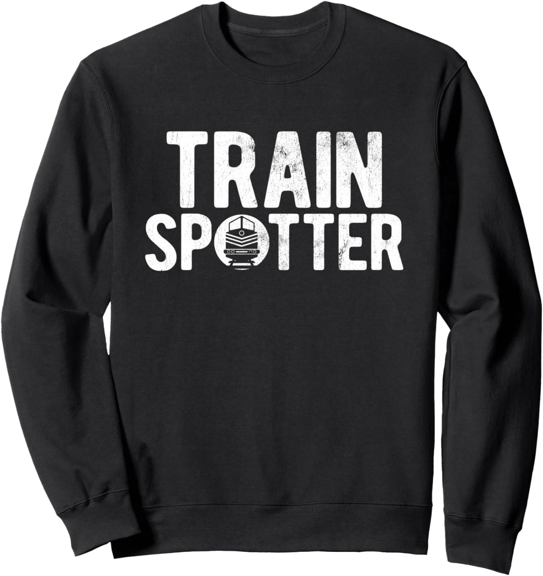 Zug Spotter Zug Trainspotter Sweatshirt