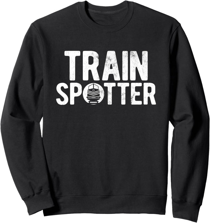 Zug Spotter Zug Trainspotter Sweatshirt