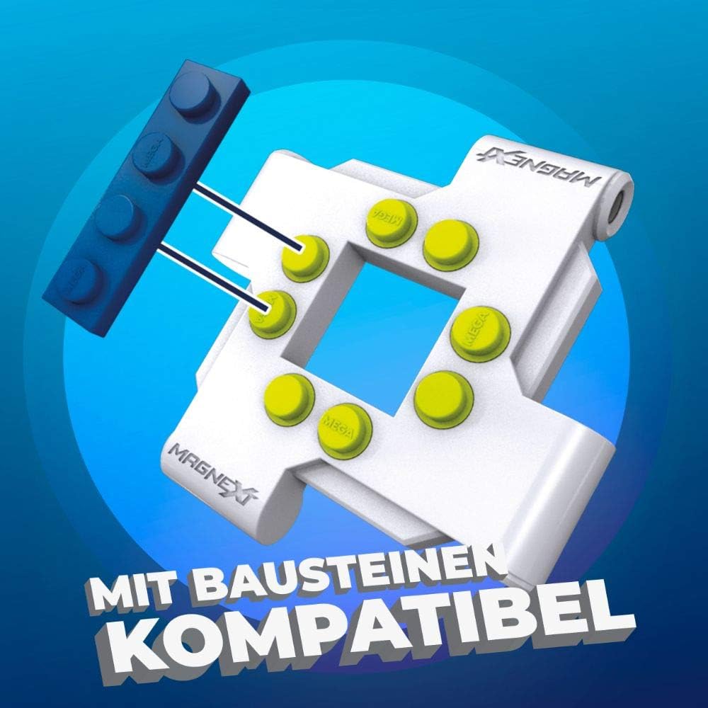 Mega Construx GFF26 Magnext 5-in-1 Mag-Roboter Erkundungsfahrzeug (138 Teile), Erkundungsfahrzeug (1