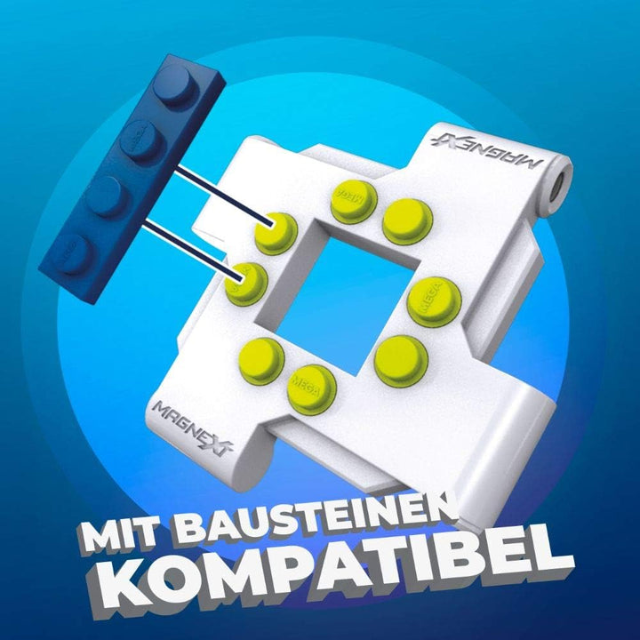 Mega Construx GFF26 Magnext 5-in-1 Mag-Roboter Erkundungsfahrzeug (138 Teile), Erkundungsfahrzeug (1