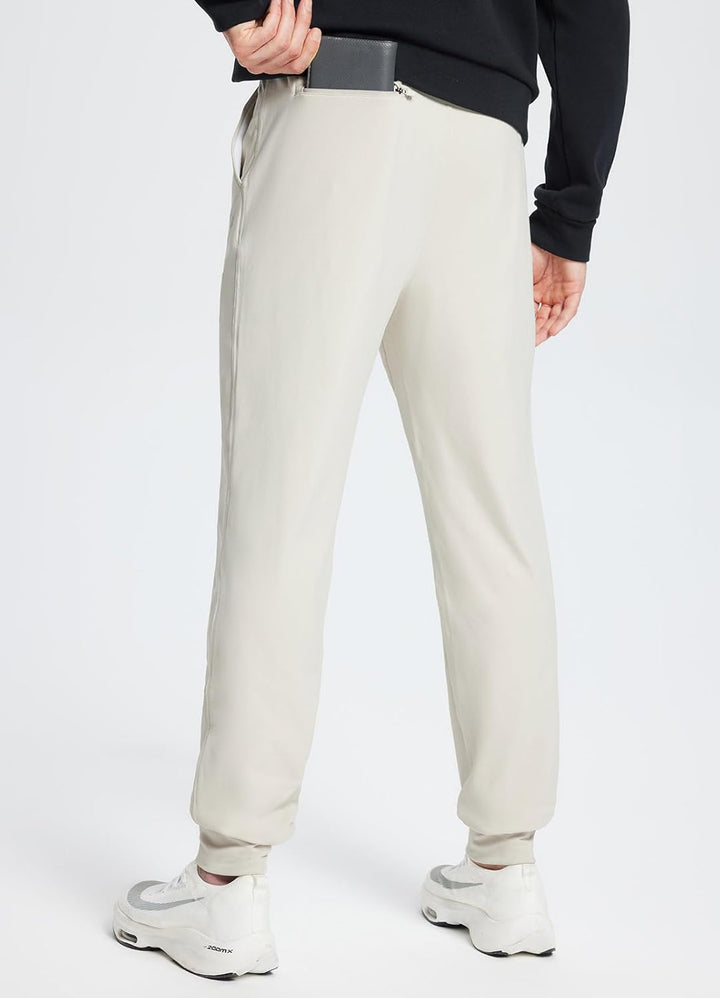 baleaf Herren Fleeced Hose wasserdicht Jogginghose warm Golf Wandern Winter Arbeitshose mit Taschen
