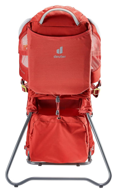 deuter Kid Comfort Active SL leichte Damen Kindertrage, 12 L currant 12 L, currant 12 L