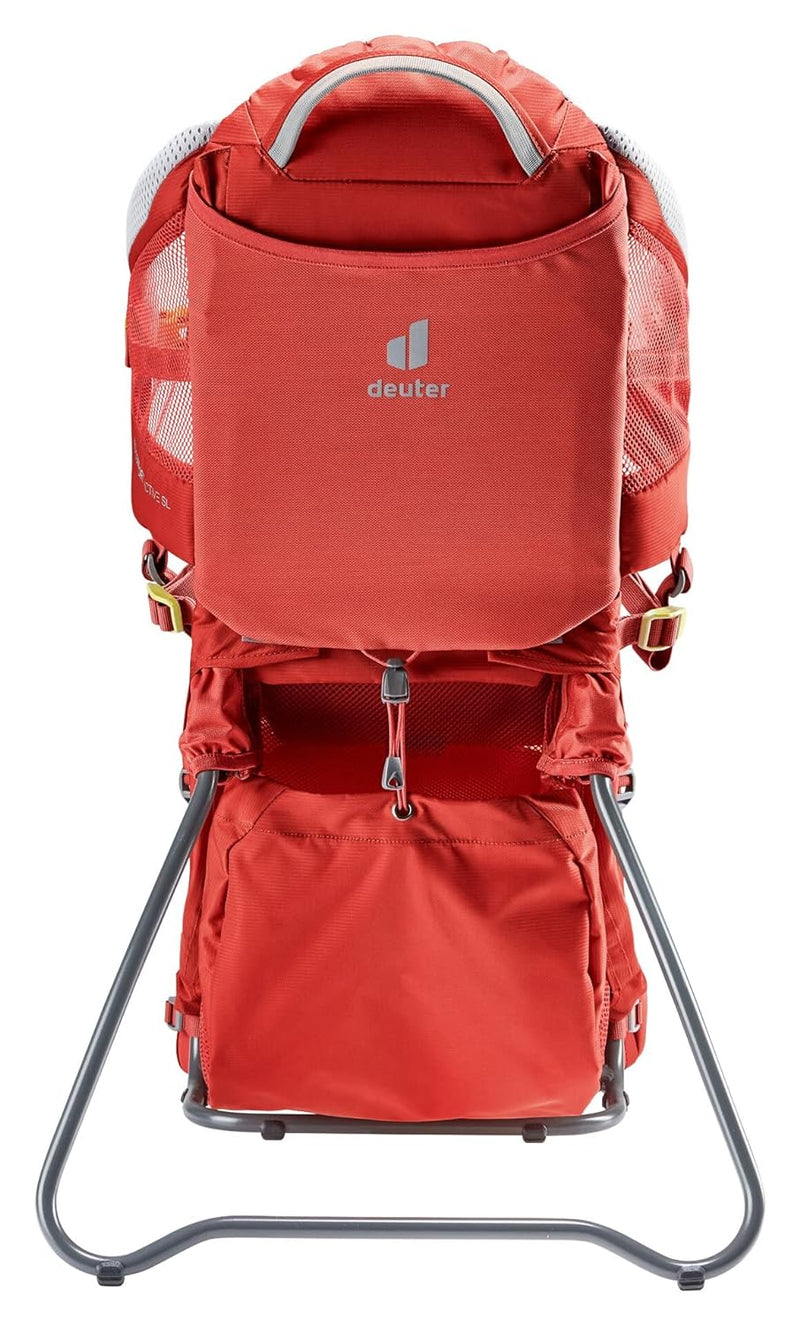 deuter Kid Comfort Active SL leichte Damen Kindertrage, 12 L currant 12 L, currant 12 L