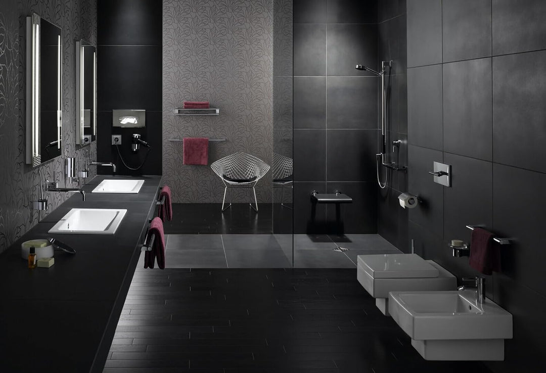 Emco 357000130 Wannengriff System 2, 300 mm, verchromt