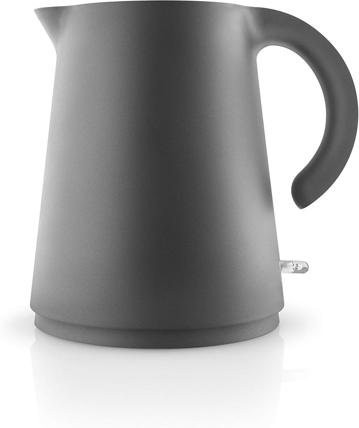 EVA SOLO | Rise wasserkocher 1,2l Black | Direkt durch den Deckel befüllen | Schwarz, Schwarz