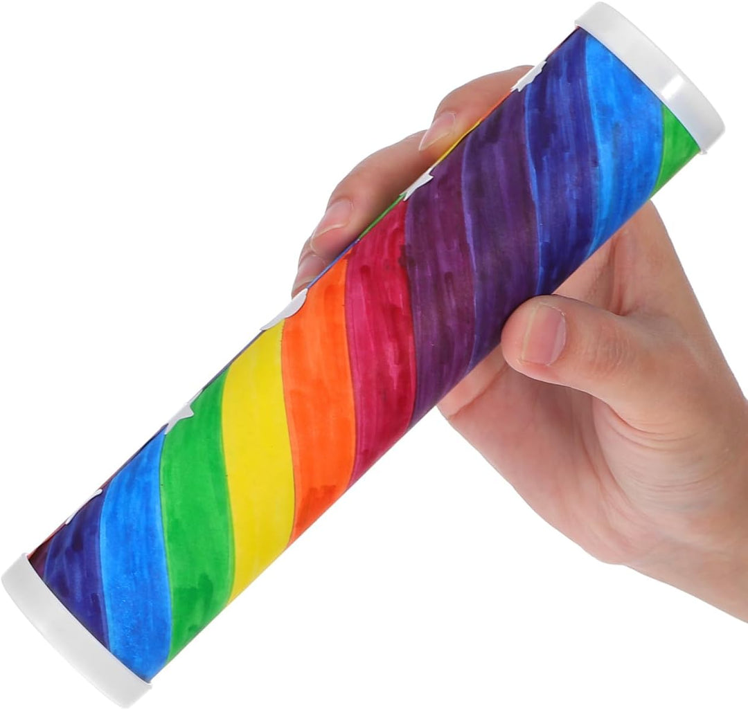 IMIKEYA 15 Stck. DIY Kaleidoskop Bastelset aus Sicherem Material Handgemacht Feinmotorik Kreativität