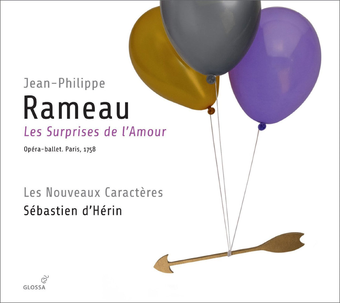 Rameau: Les Surprises De L'amour, Audio-CD