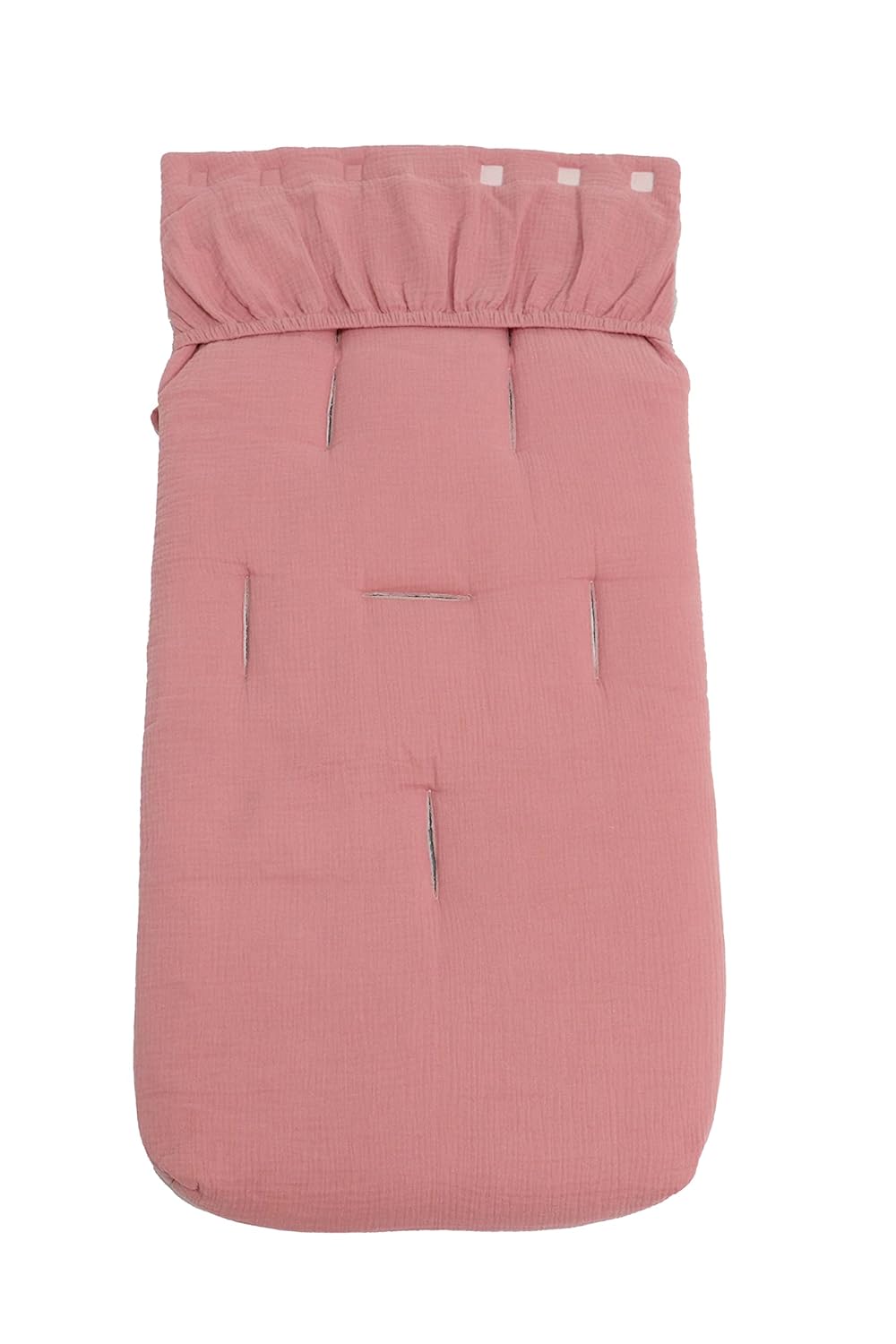KAISER 65784491 ANNY Sommer Fusssack, Perfekt für warme Tage geeignet, 6-36 Monate, Fb. birdal rose,
