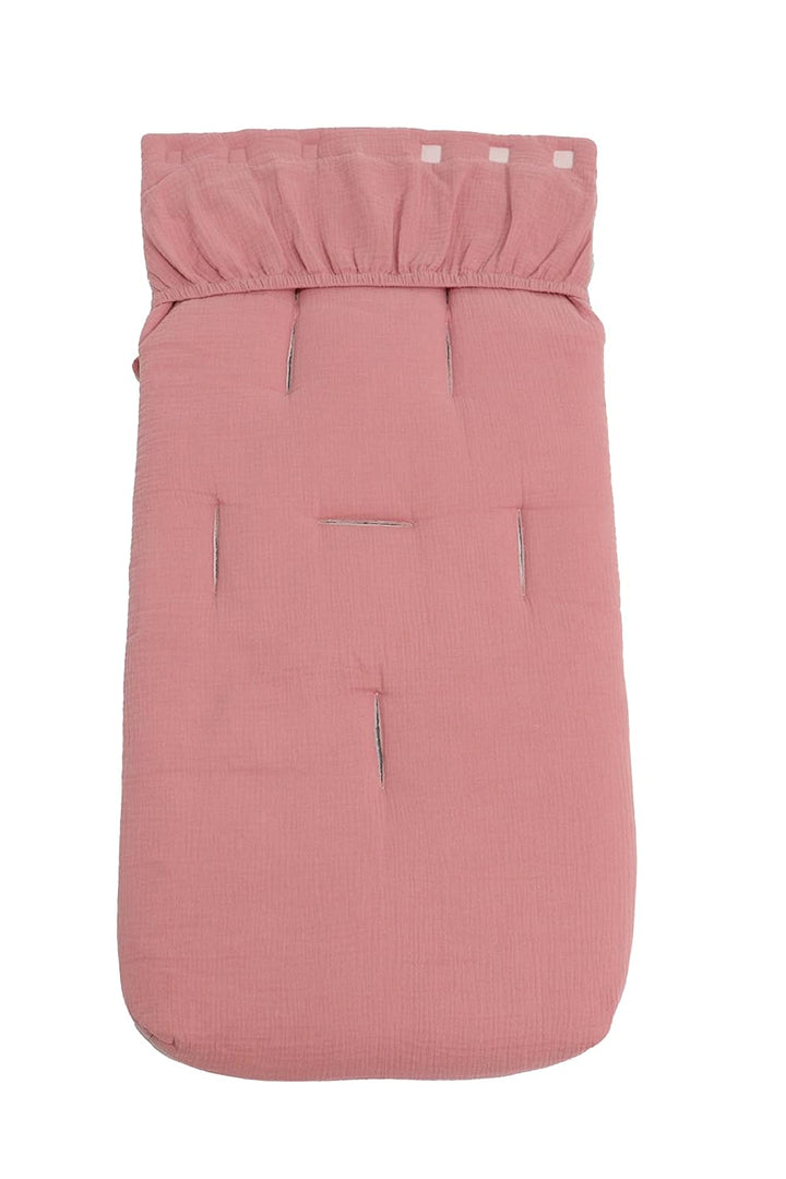KAISER 65784491 ANNY Sommer Fusssack, Perfekt für warme Tage geeignet, 6-36 Monate, Fb. birdal rose,