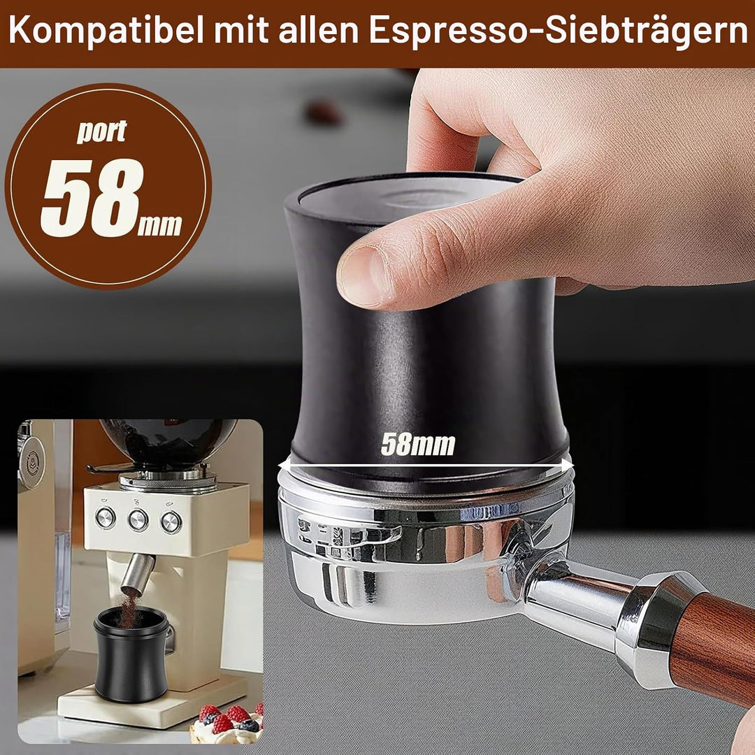 3T6B Digitales Dosierbecher mit LED-Display, Wiederaufladbare Espresso Waage mit Einer Genauigkeit v