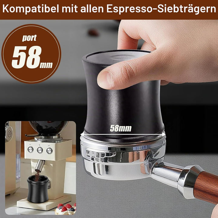 3T6B Digitales Dosierbecher mit LED-Display, Wiederaufladbare Espresso Waage mit Einer Genauigkeit v