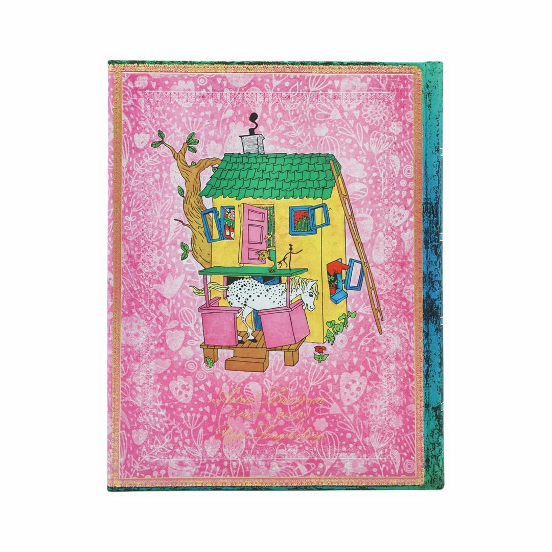 Paperblanks - Astrid Lindgren, Pippi Longstocking - Embellished Manuscripts Collection - Journal - U