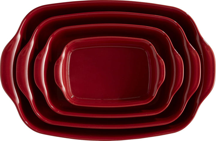 Schaal rechthoekig E-box 420x270mm Emile Henry 9554-02 Argile Clay, Clay