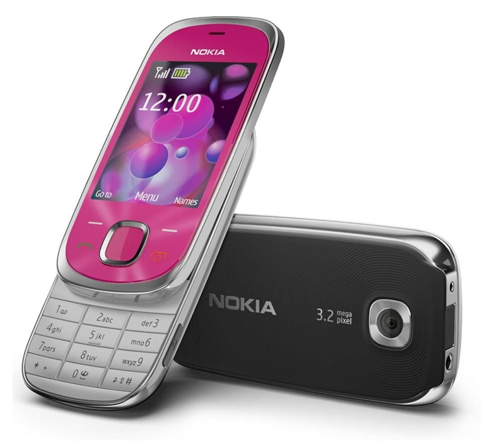 Nokia UPNO7230P 7230 Handy Pink