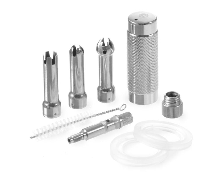 HENDI Reparaturset, für HENDI Sahnespender 588017 & 588024, Teile für Sahnespender, Aluminium, Spare