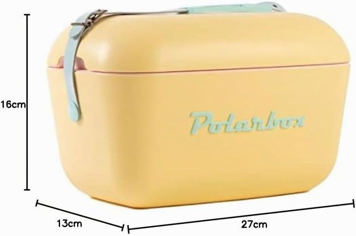 Polarbox Kühlbox - Kühltasche Klein 12L, Camping Kühlschrank, Kühlboxen, Kühlbox Klein, Gefrierbox,