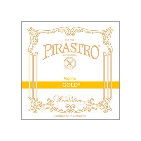 Pirastro Gold Etikett Violinensaite D 4/4