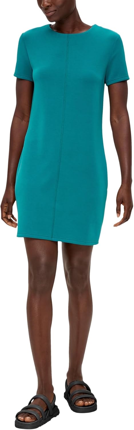 s.Oliver Damen Minikleid Minikleid 46 Blue Green, 46 Blue Green