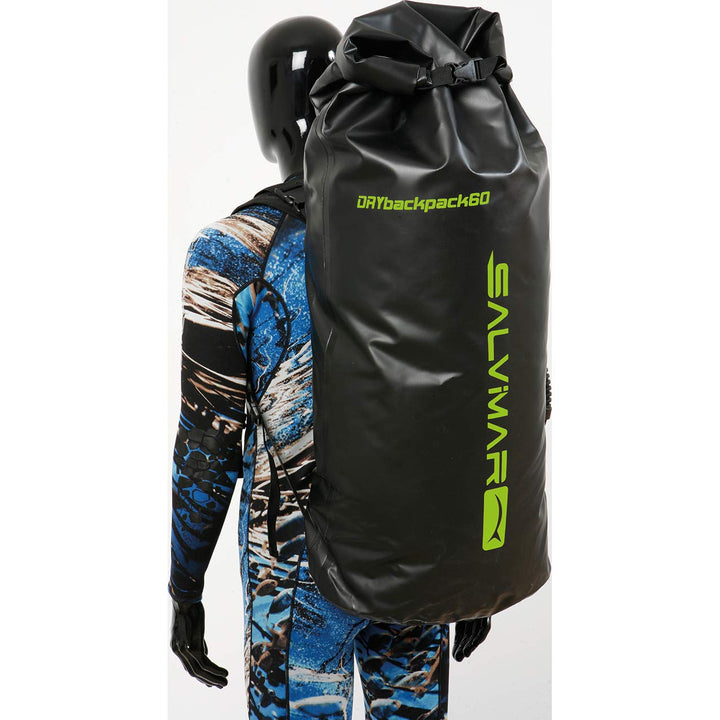 SALVIMAR Dry Backpack, 60 L/80 L by SalviMar