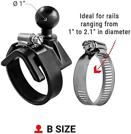 Ram-Mount ram-b-108bu Kit Support- – Kits Support