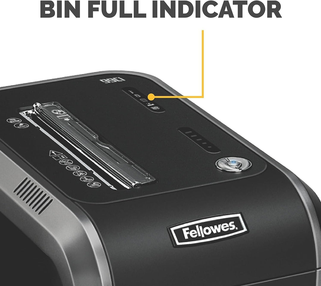 Fellowes 99CI Cross Cut Shredder, 4691101 99Ci - 18 Blatt 34 liters bin, 99Ci - 18 Blatt 34 liters b