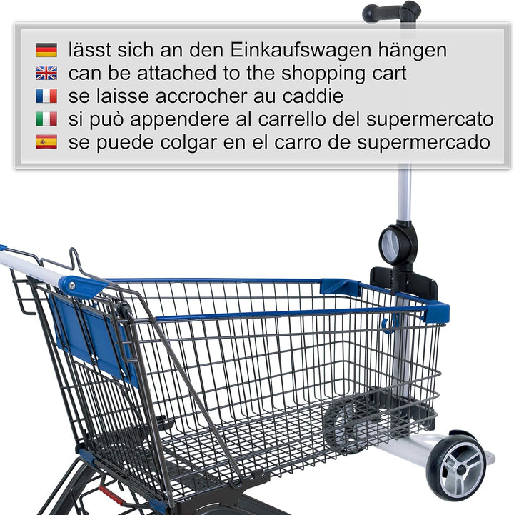 ANDERSEN Einkaufstrolley - Shopper Ole rot 47 L, Rot